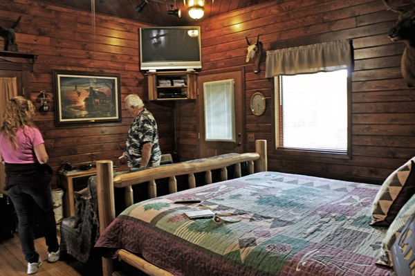 large bedroom on 1st floor